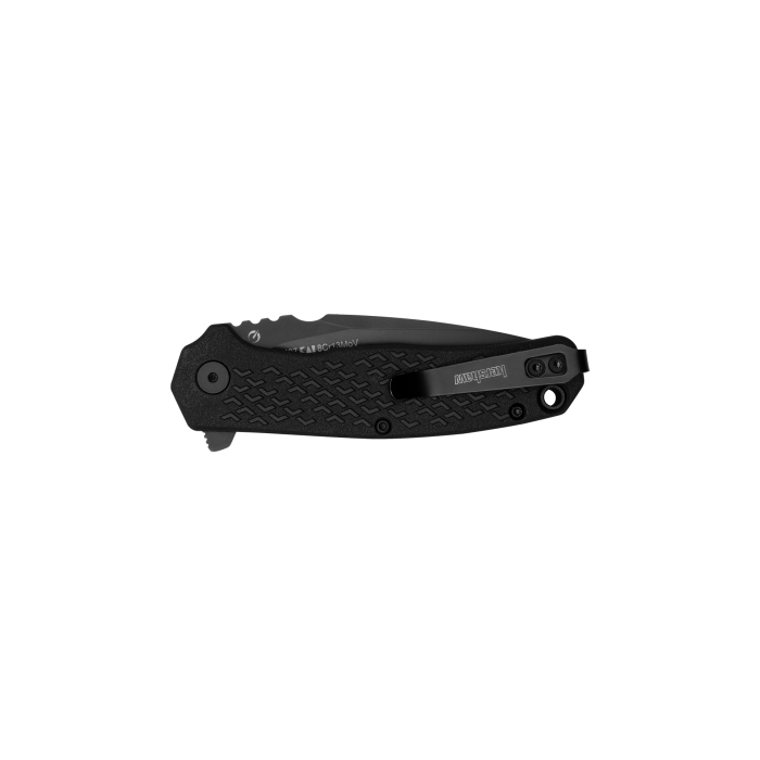 Kershaw Conduit Assisted Opening Black GFN w/Black Oxide Coating