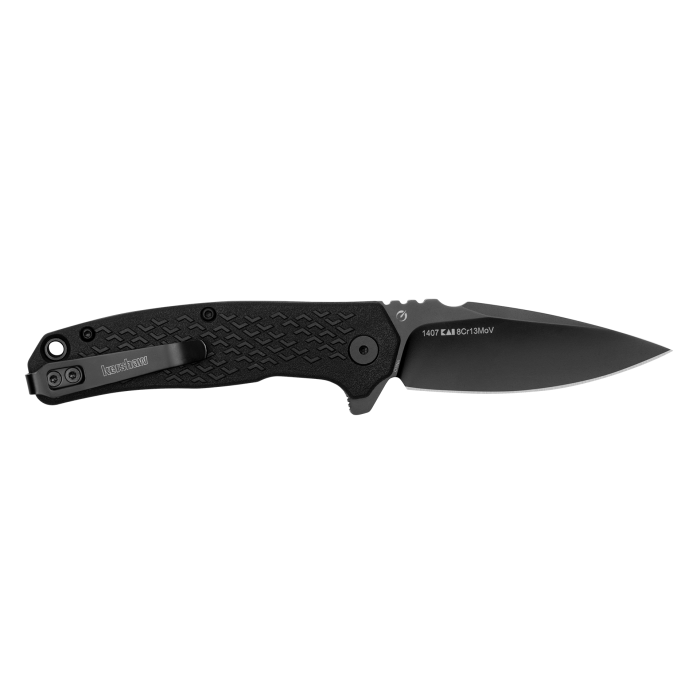 Kershaw Conduit Assisted Opening Black GFN w/Black Oxide Coating