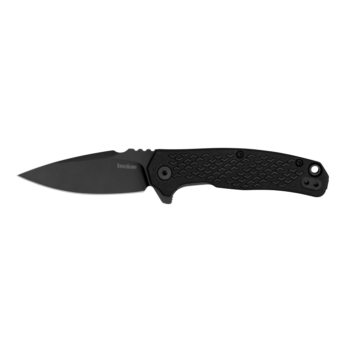Kershaw Conduit Assisted Opening Black GFN w/Black Oxide Coating
