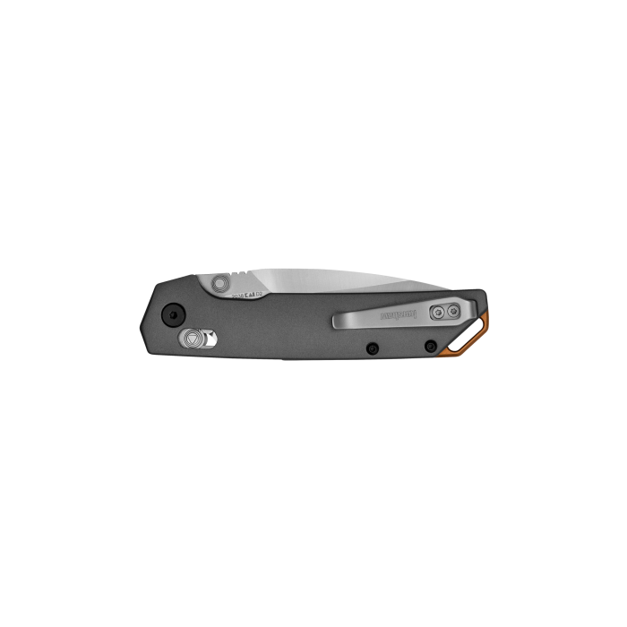 Kershaw Iridium DuraLock Grey Aluminium w/Two Tone Blade Finish