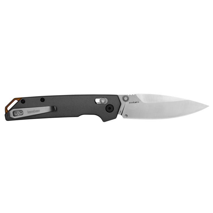 Kershaw Iridium DuraLock Grey Aluminium w/Two Tone Blade Finish