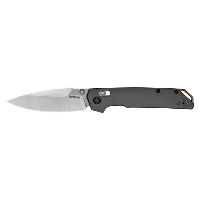 Kershaw Iridium DuraLock Grey Aluminium w/Two Tone Blade Finish