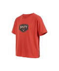 Salty Boys T-Shirt Salty Est 1957 - Rust Wood