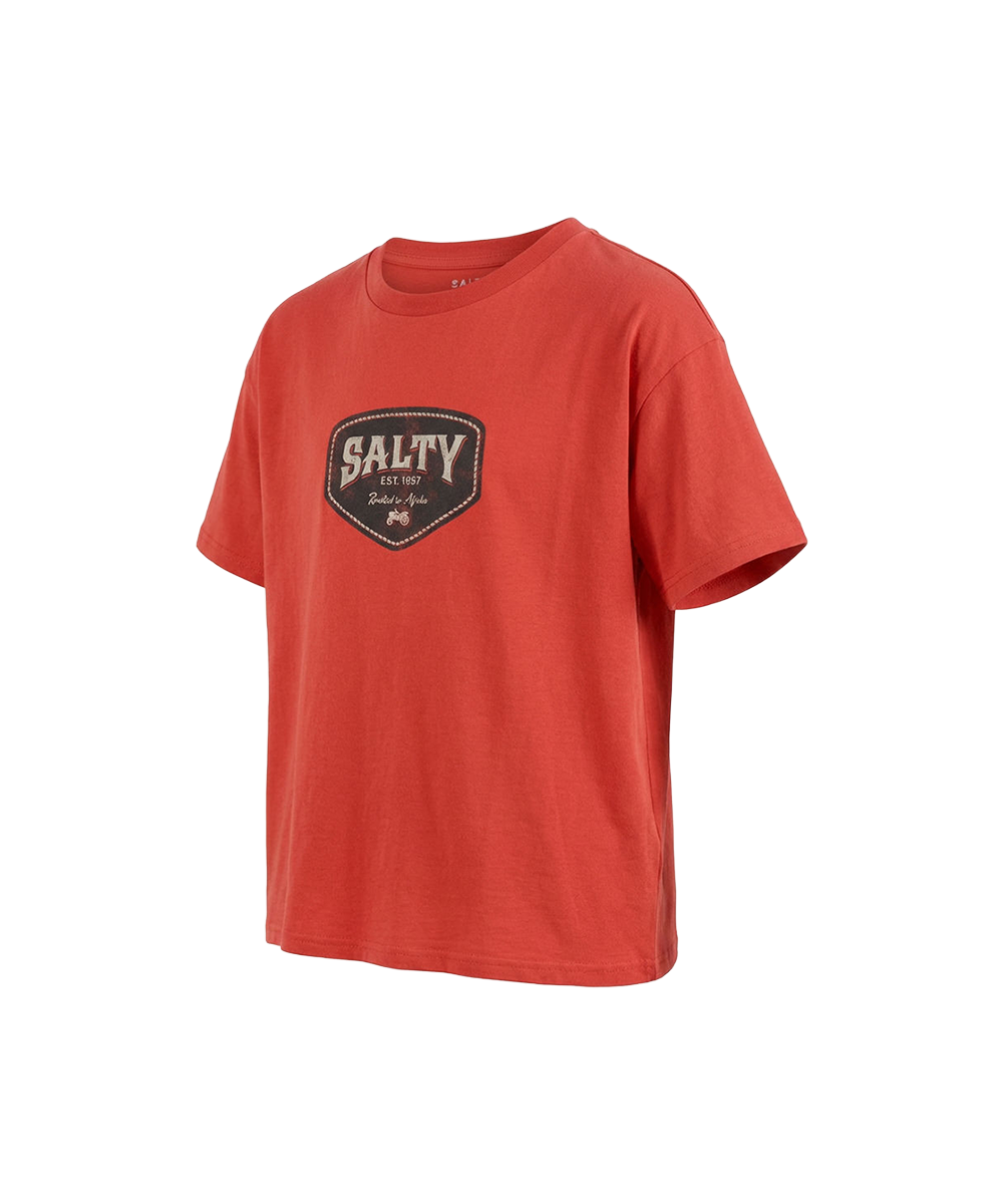 Salty Boys T-Shirt Salty Est 1957 - Rust Wood