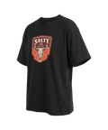 Salty T-Shirt Water Buffalo Skull