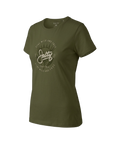 Salty Womens T-Shirt Wild Protea