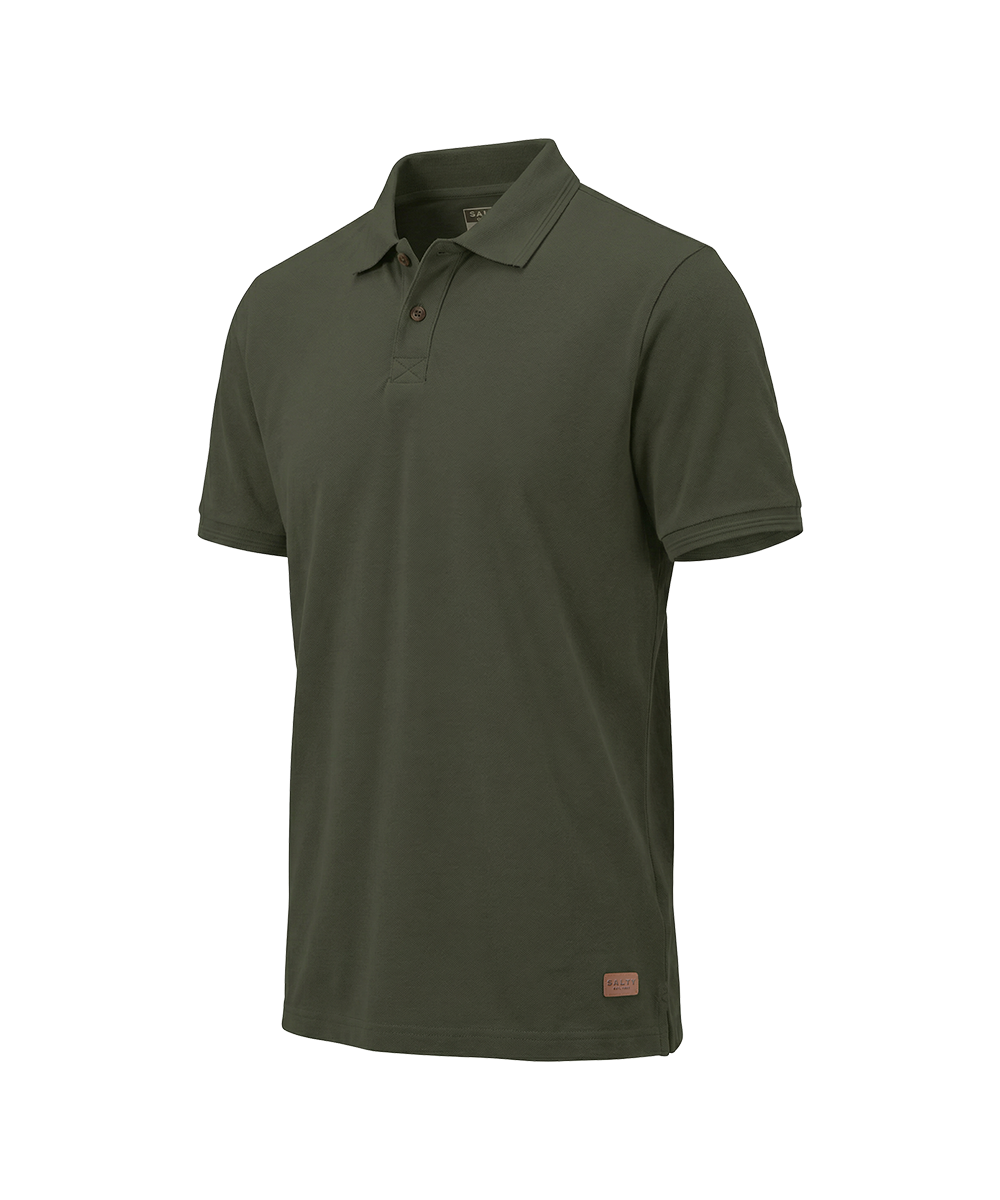 The Luangwa Stretch Golfer – Dark Olive