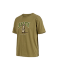 Salty Boys T-Shirt Meerkat Junior - Dark Khaki