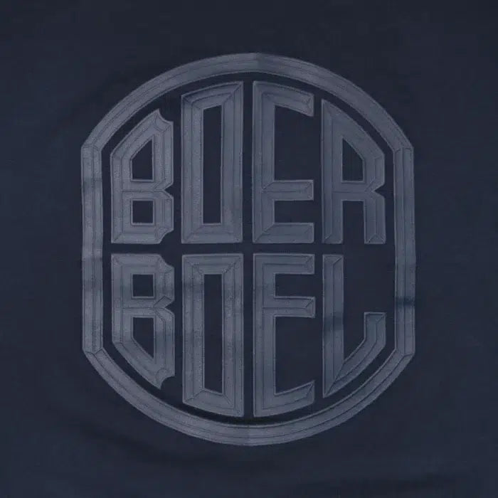 Kids T-Shirt – Printed Bevel “Boerboel” Navy
