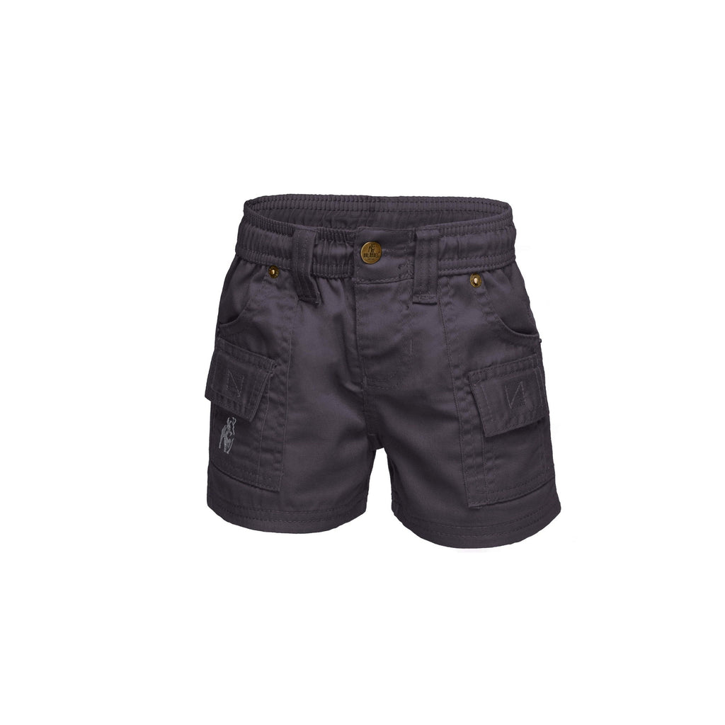 Boerboel Kids DKW Shorts - Charcoal