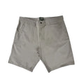 Beige shorts on a white background