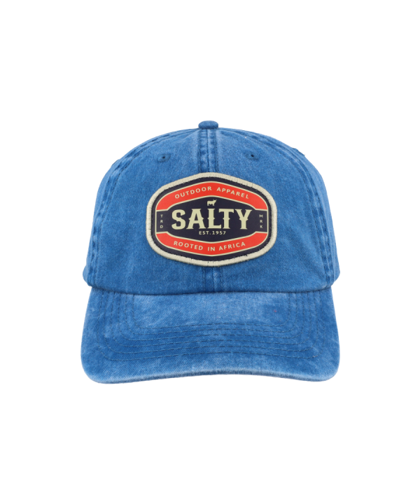 Salty Buckle Cap - Blue