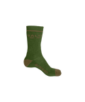 Salty Wear Your Wild Socks - Green & Khaki