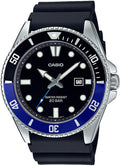 Casio Duro MDV-107 - Black & Blue