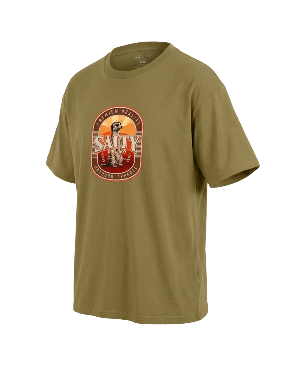 Salty T-Shirt Meerkat