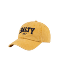 Wolf Kids Cap - Mustard