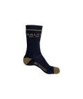 Salty Wear Your Wild Socks - Navy & Khaki