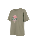 Salty Girls T-Shirt Protea - Desert Khaki