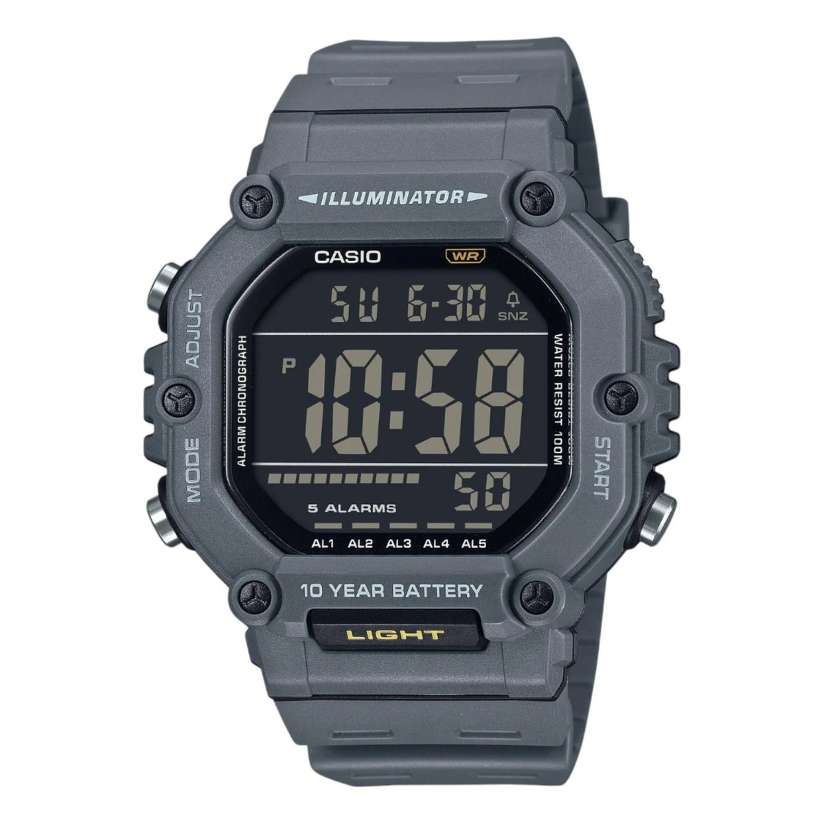 Casio AE-1600 - Gray
