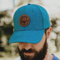 Spring Time 2024 Denim Blue Cap with Patch