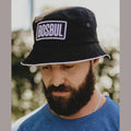 Bosbul Black/White Bucket Hat