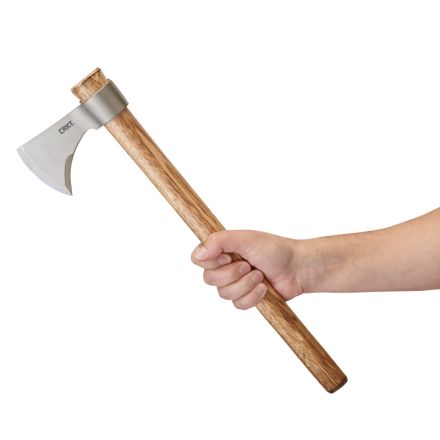 CRKT Woods Nobo T-Hawk Axe w/Tennessee Hickory 19"