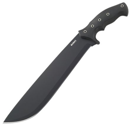 CRKT ChanceInHell Machete Bead Blast Blade w/Powder Coat 10"