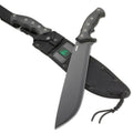 CRKT ChanceInHell Machete Bead Blast Blade w/Powder Coat 10"