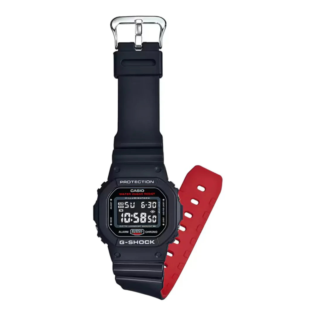 Casio G- Shock DW-5600UHR-1RD - Red