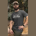 Men's Bosbul Charcoal Melange T-Shirt