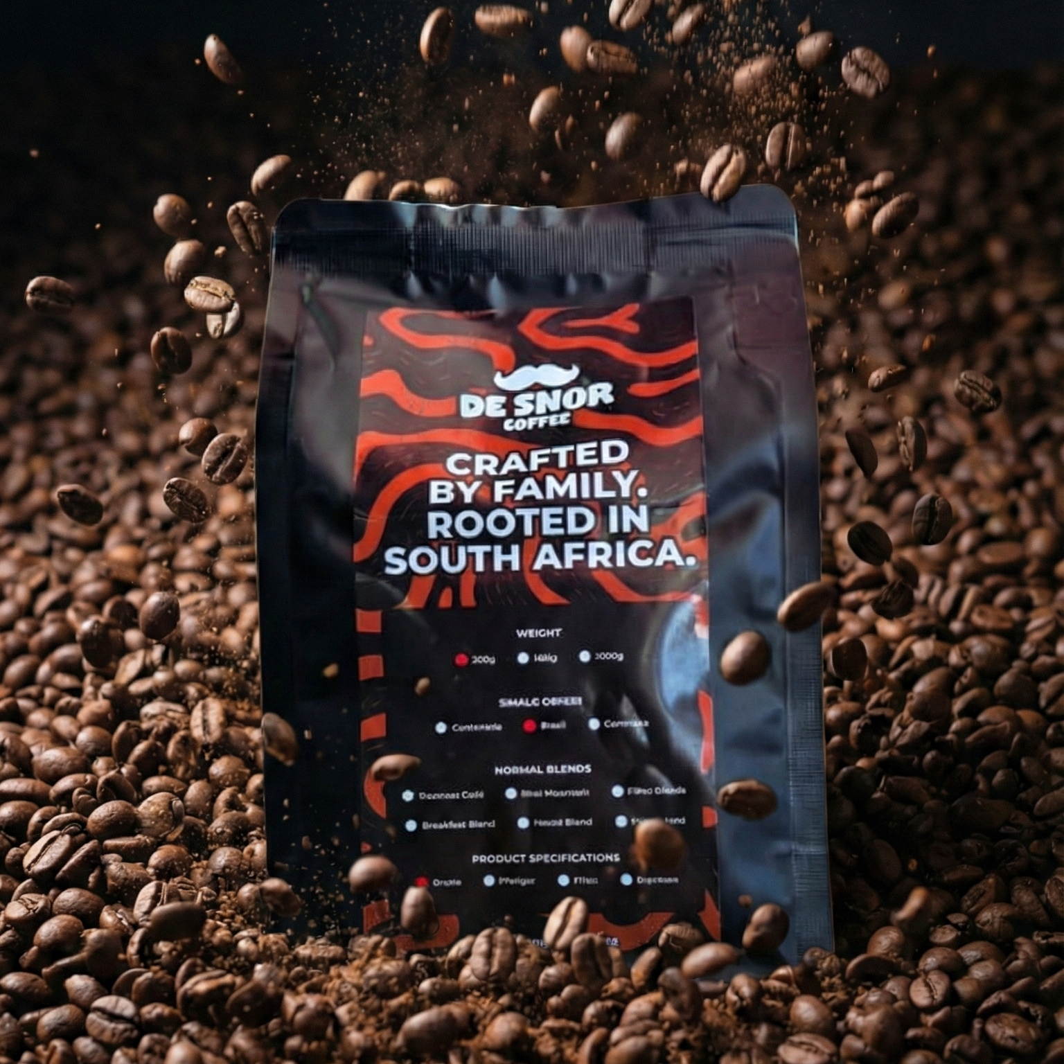 De Snor Coffee - House Blend