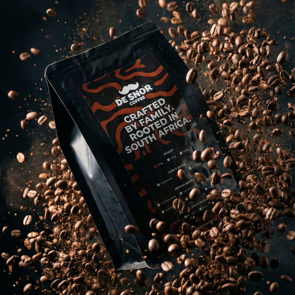 De Snor Coffee - Blue Mountain