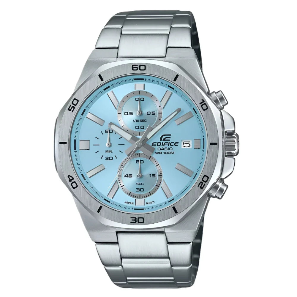 Casio EFV-640D - Sky Blue Dial
