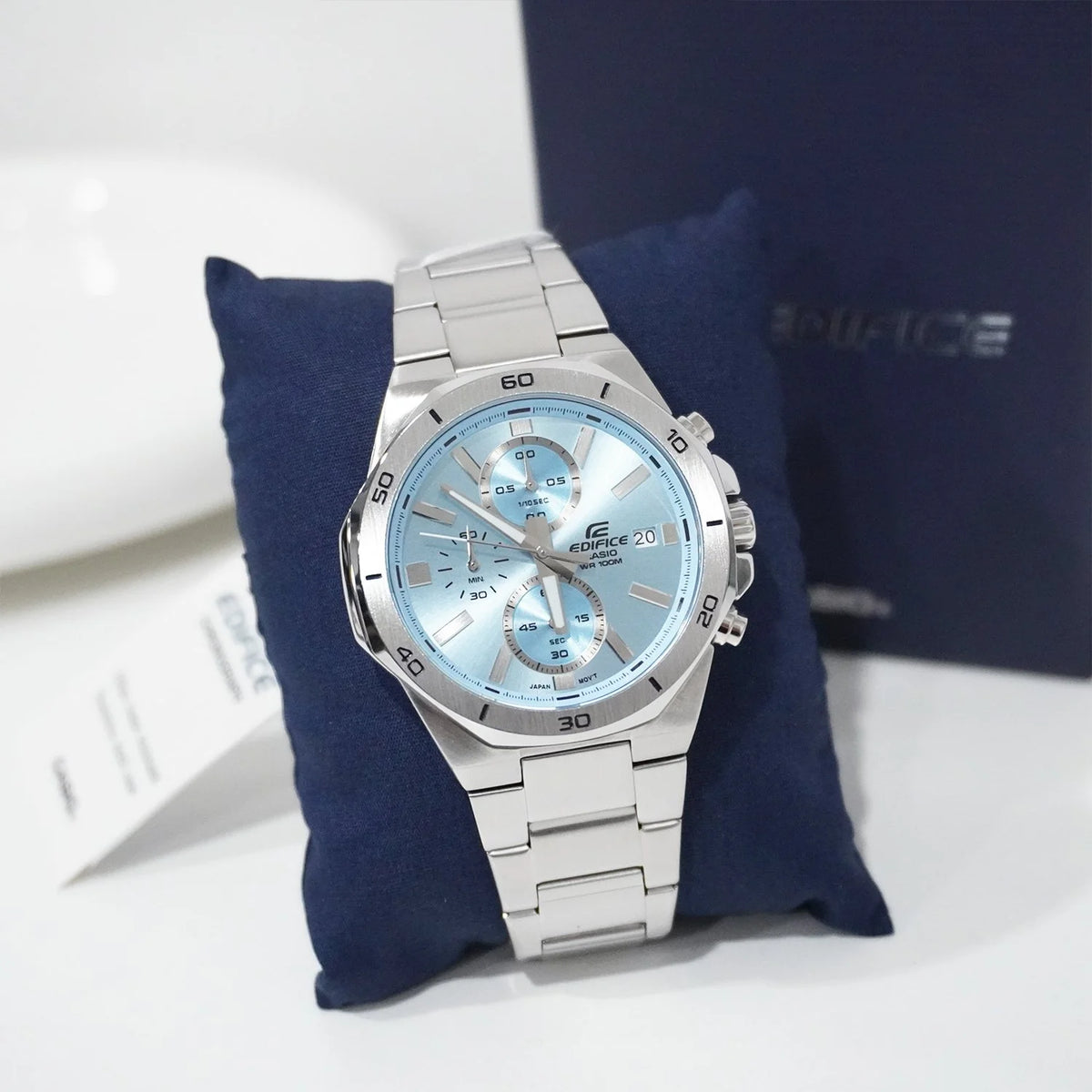 Casio EFV-640D - Sky Blue Dial