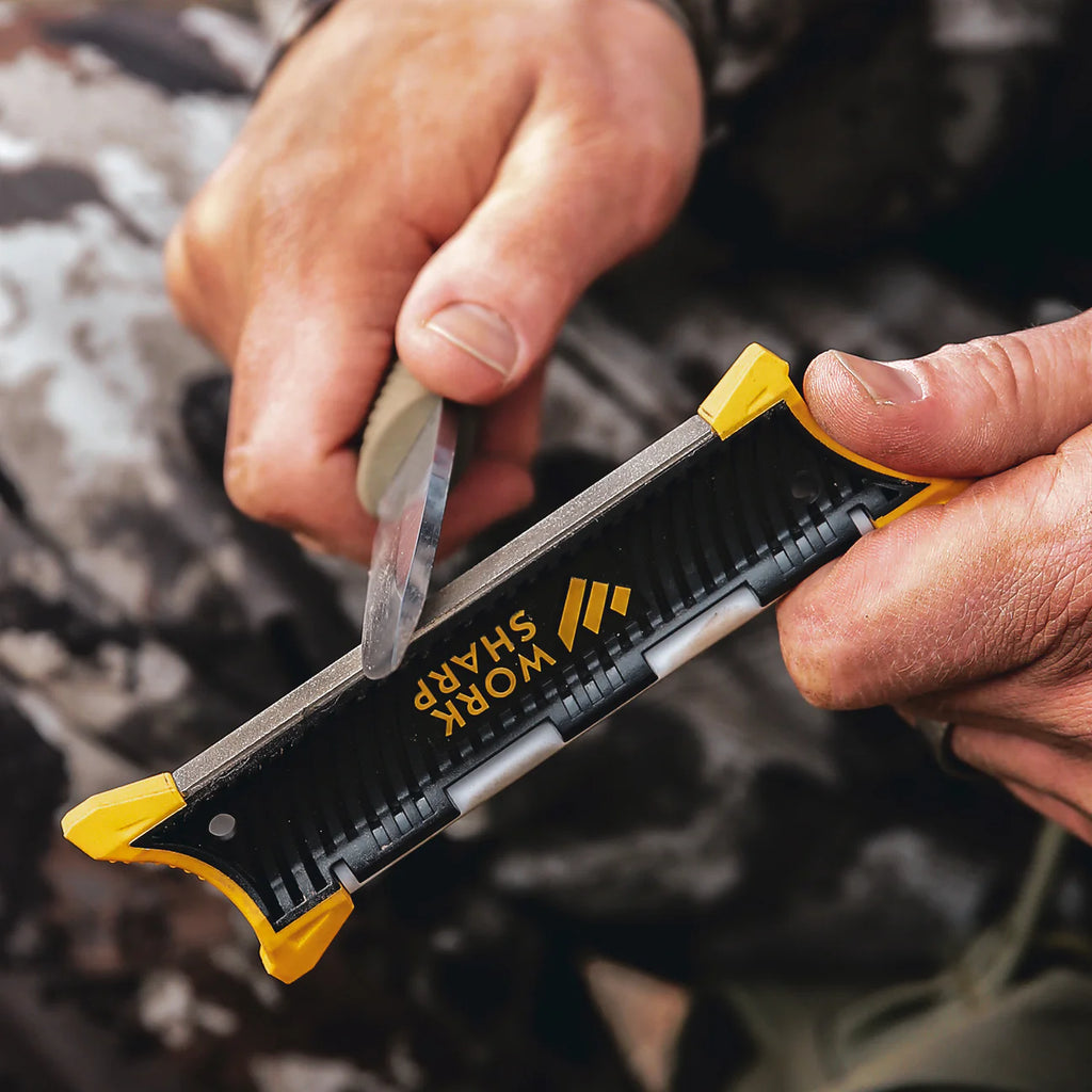 Work Sharp Pocket Knife Sharpener - Coarse/Fine