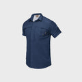 Men's Gariep Shirt S/S Navy