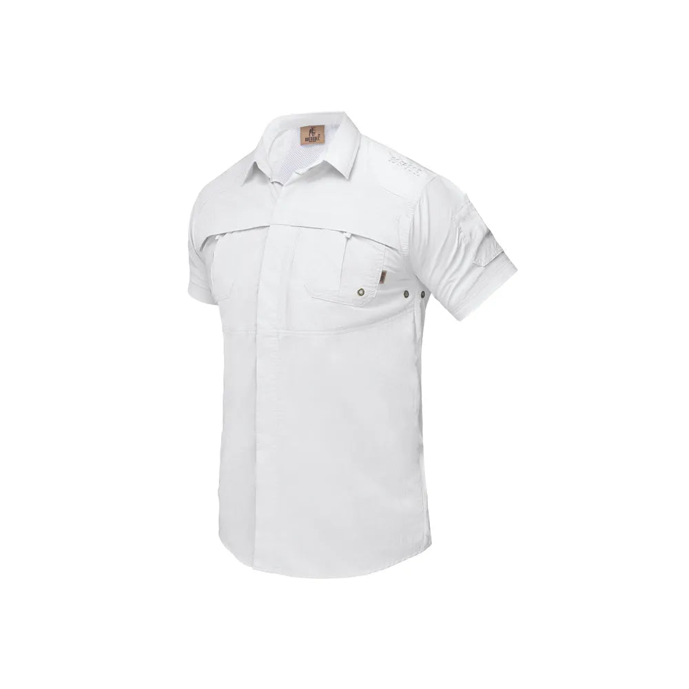 Men's Gariep Shirt S/S - White