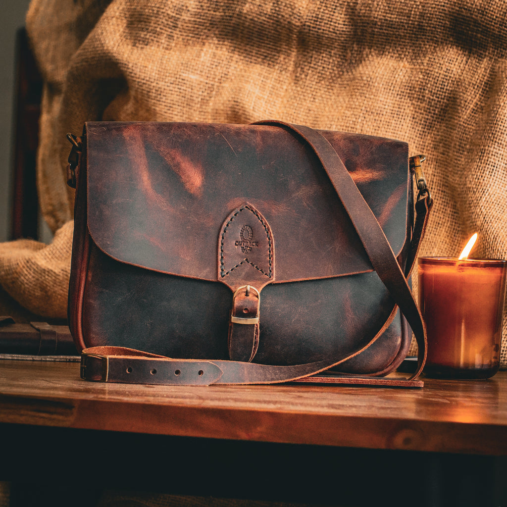 The Zambezi Handbag - Bronco Brown