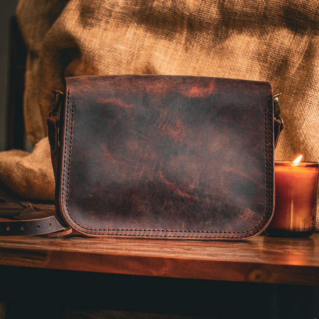 The Zambezi Handbag - Bronco Brown