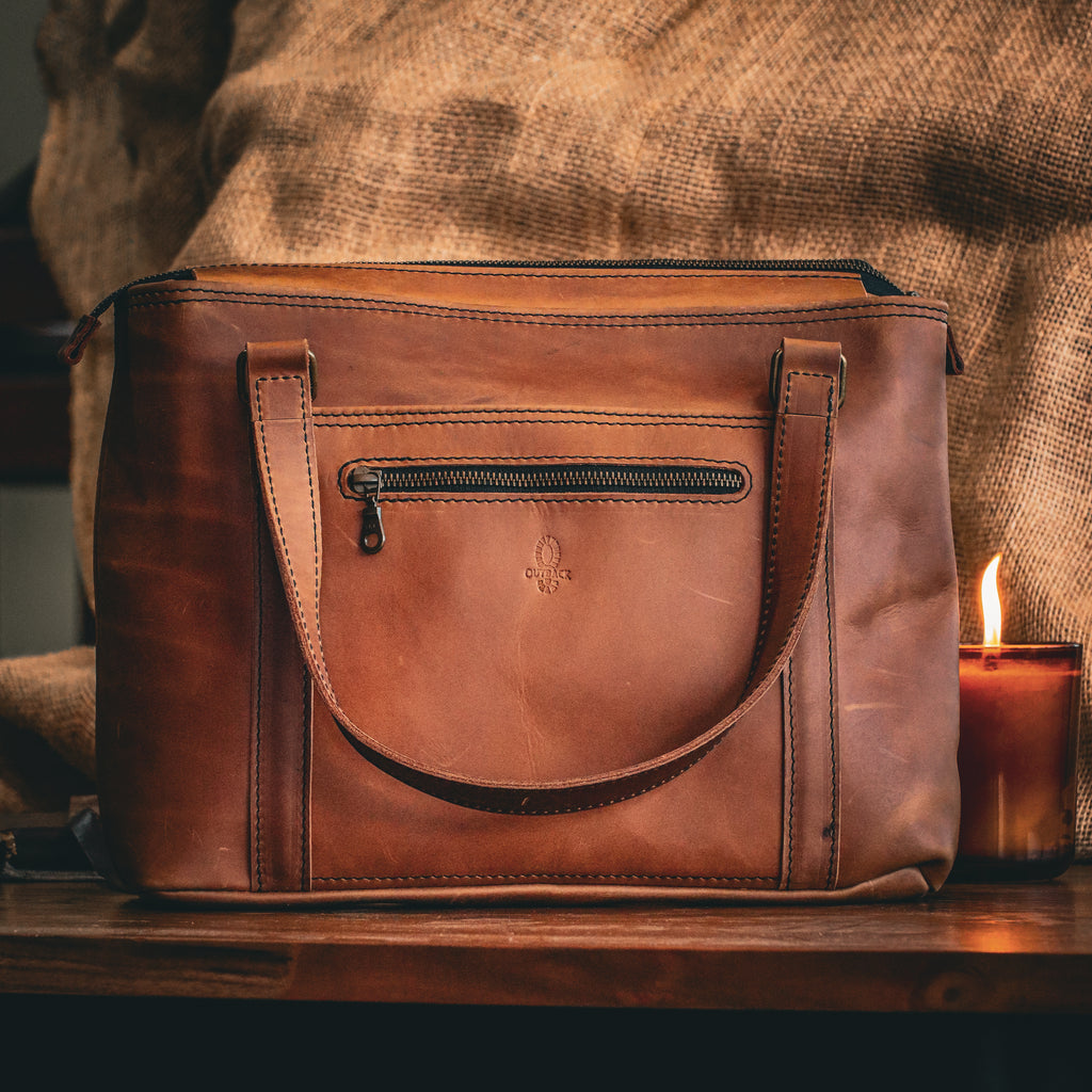 The Baobab Handbag - Waxy Tan