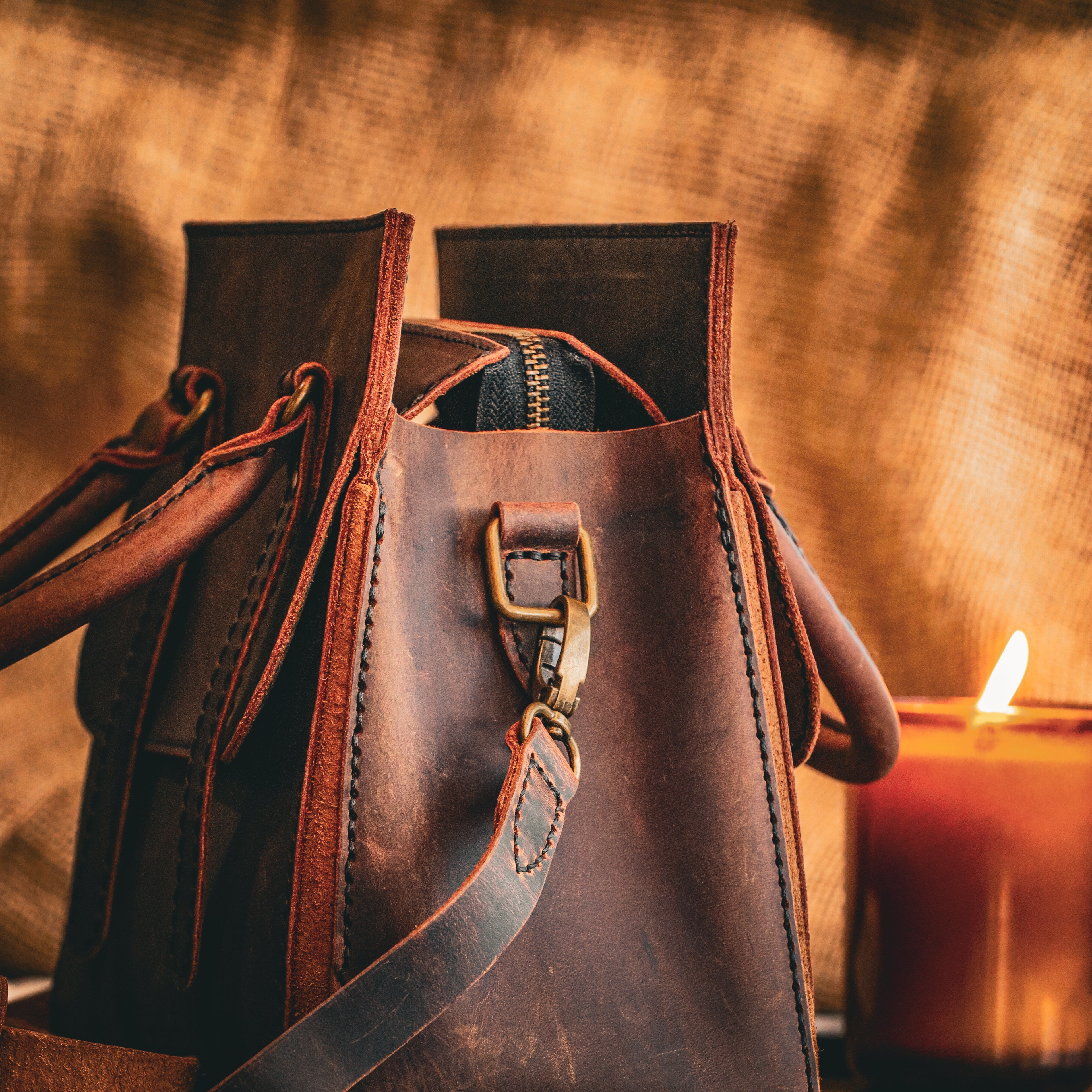 The Juliet Handbag - Bronco Brown