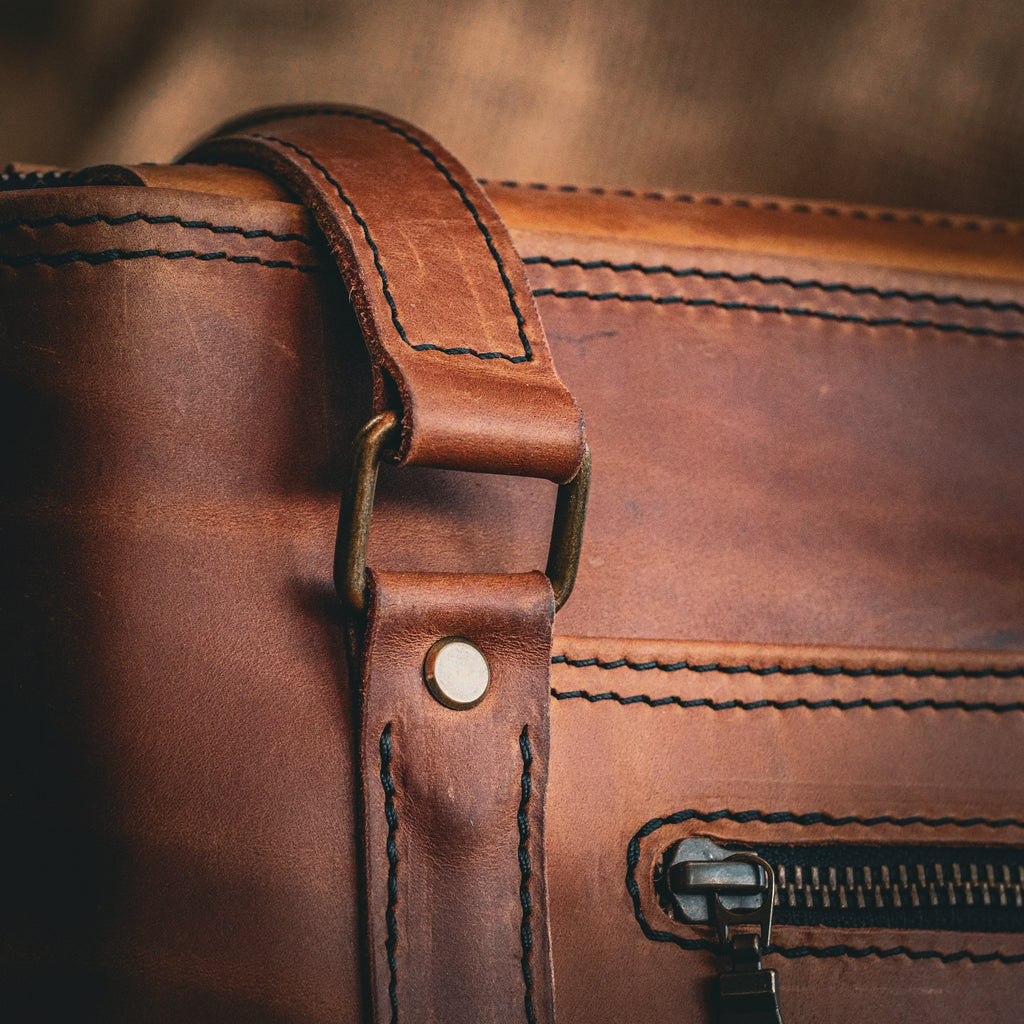 The Baobab Handbag - Waxy Tan