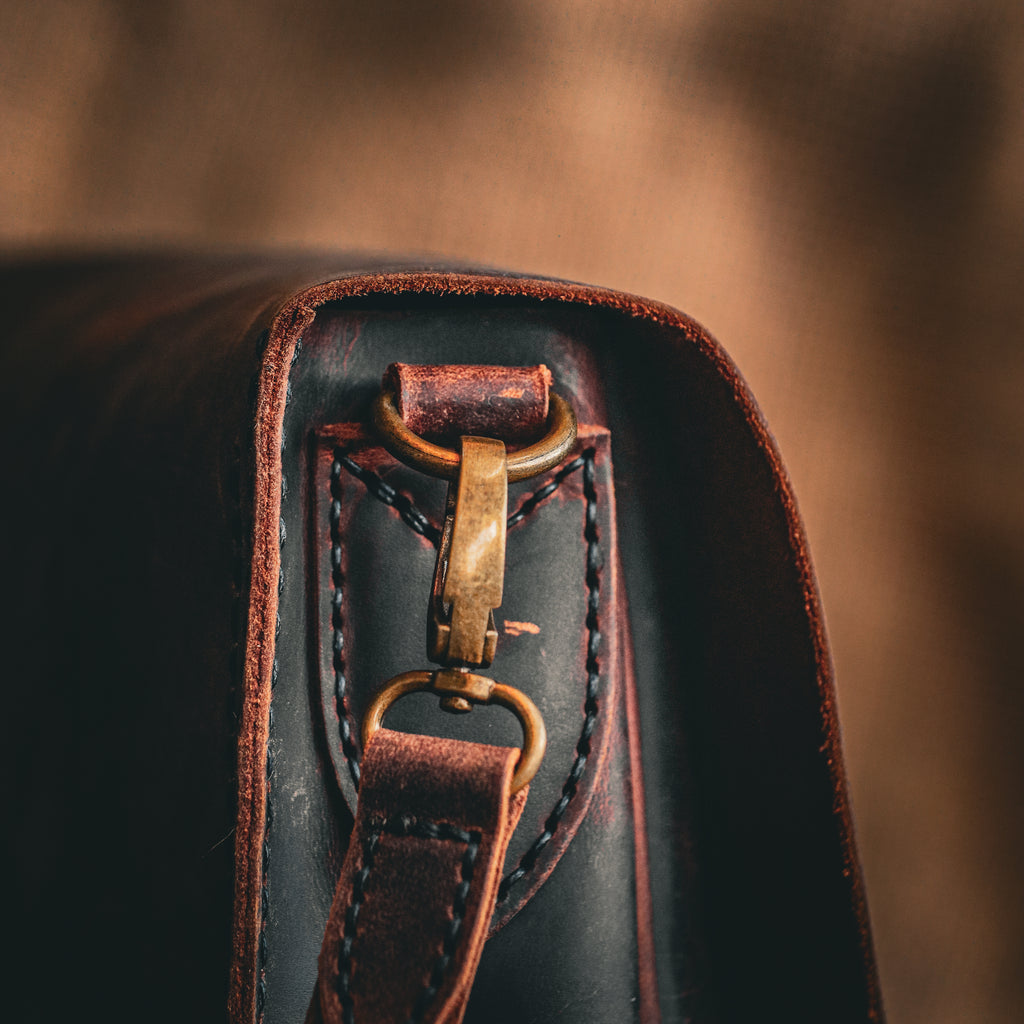 The Zambezi Handbag - Bronco Brown