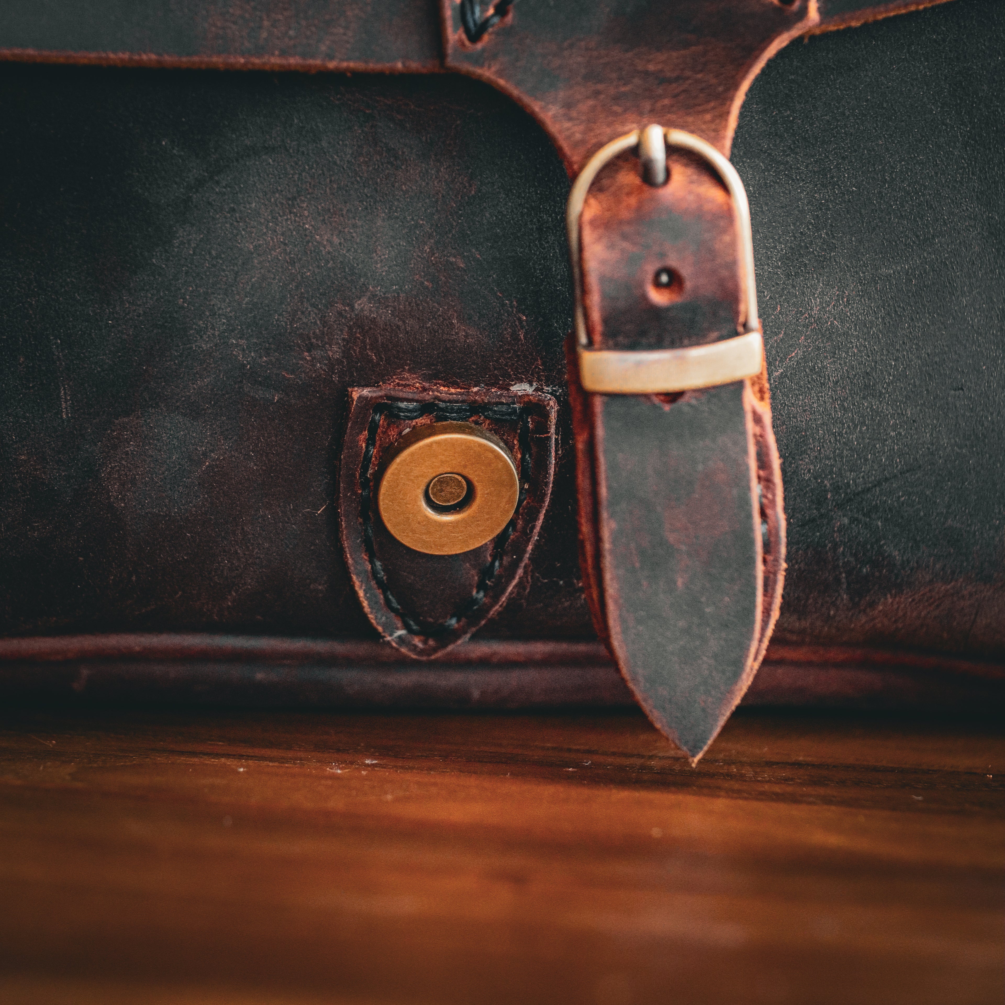 The Zambezi Handbag - Bronco Brown