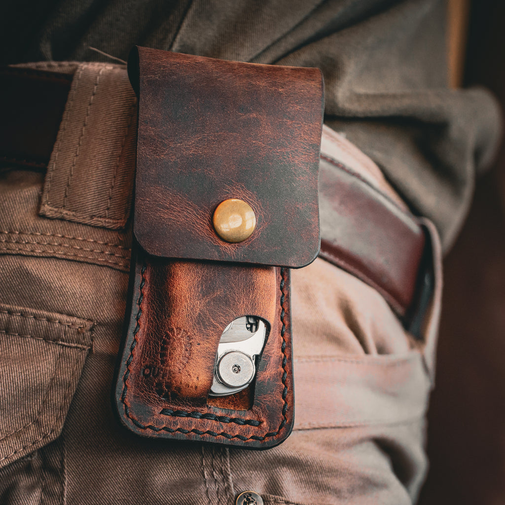 The Tradesman Pouch - Bronco Brown