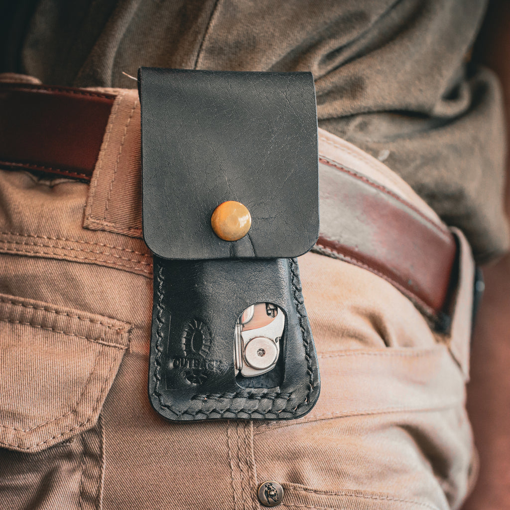The Tradesman Pouch - Black