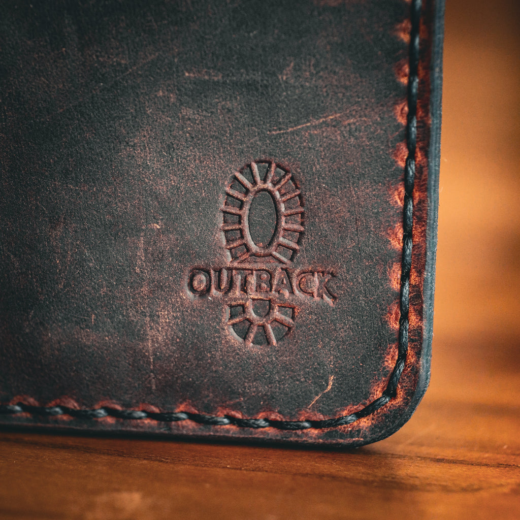 The Bushveld Bifold Wallet - Bronco Brown