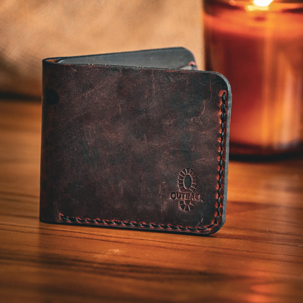 The Bushveld Bifold Wallet - Bronco Brown