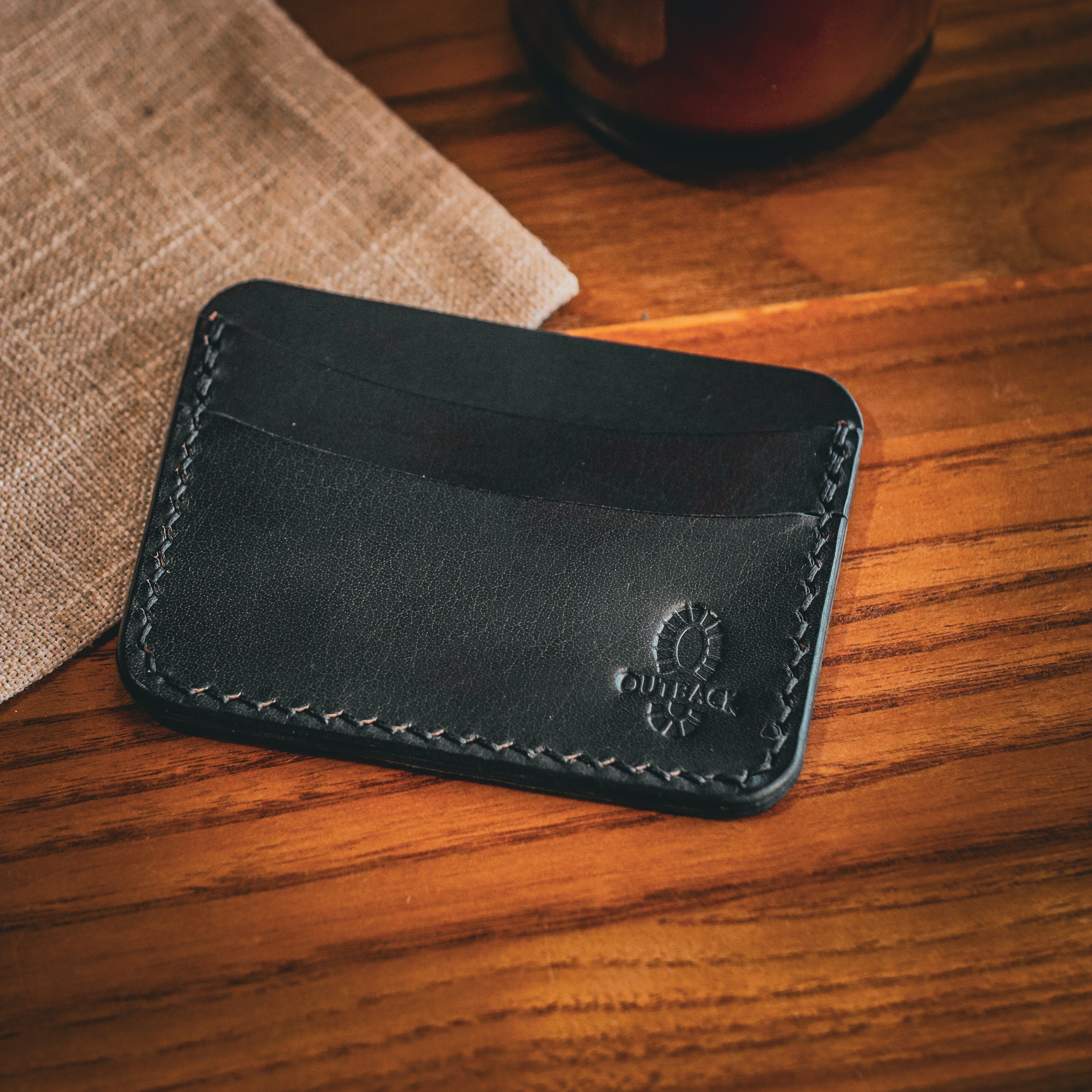 The Lowveld Cardholder - Black