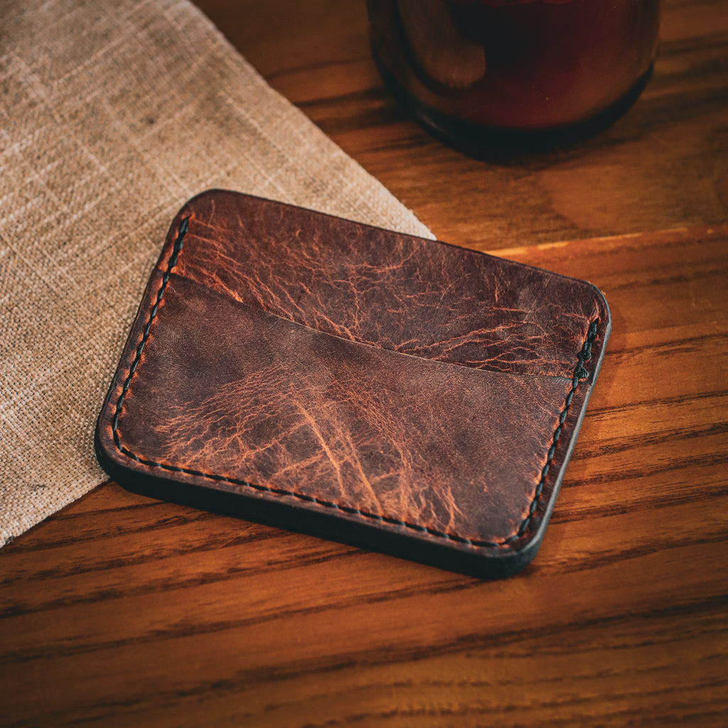 The Lowveld Cardholder - Bronco Brown